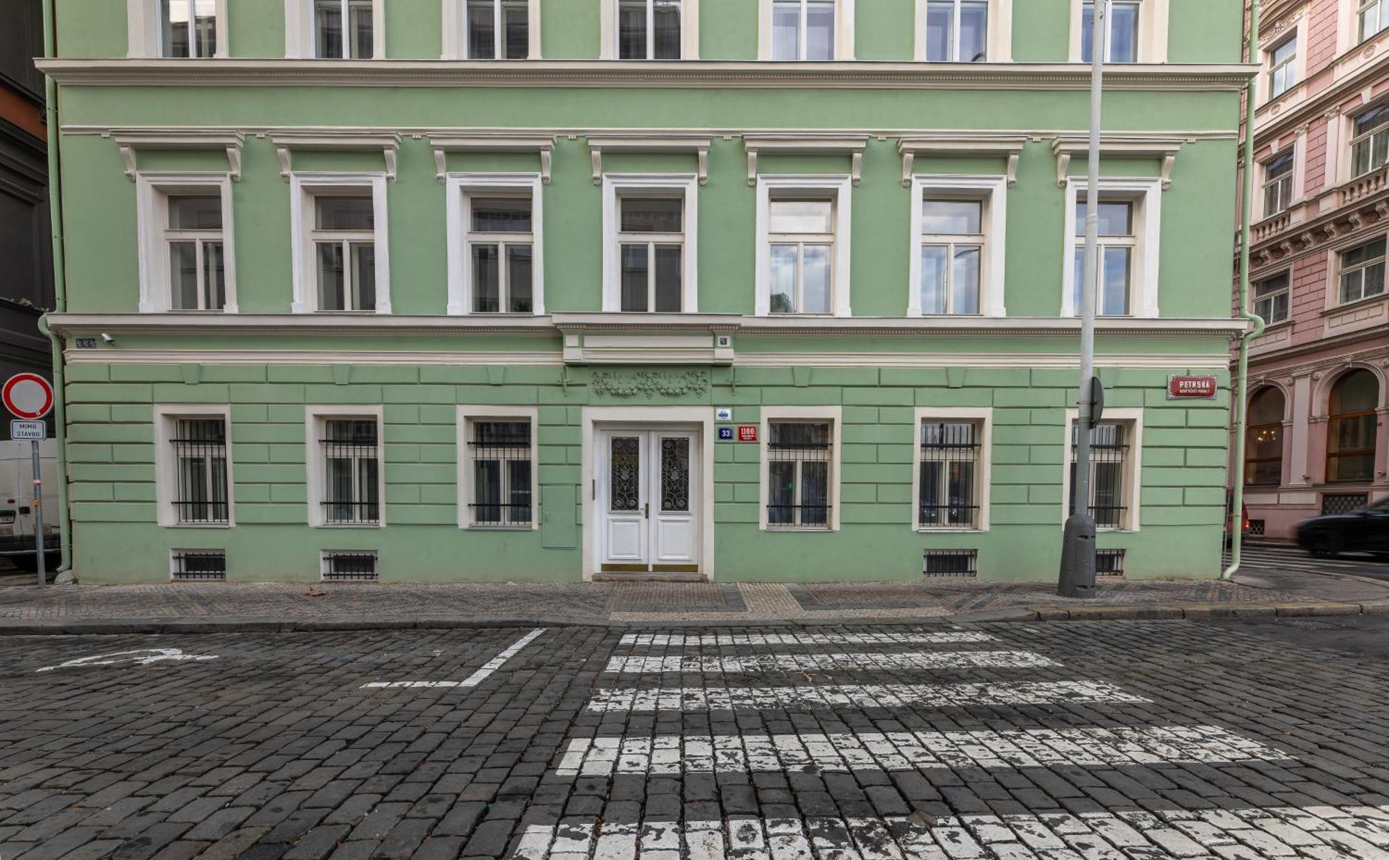 Best Prague Apartments Petrska Exterior photo